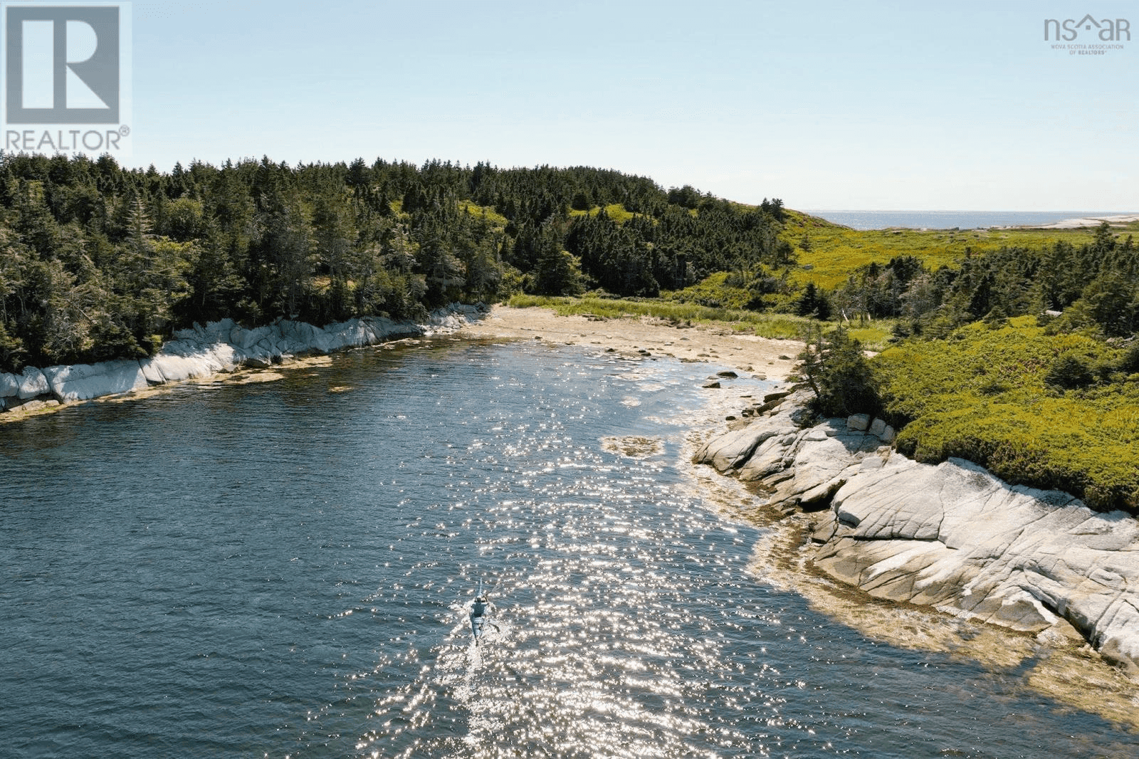 Private Island in Nova Scotia