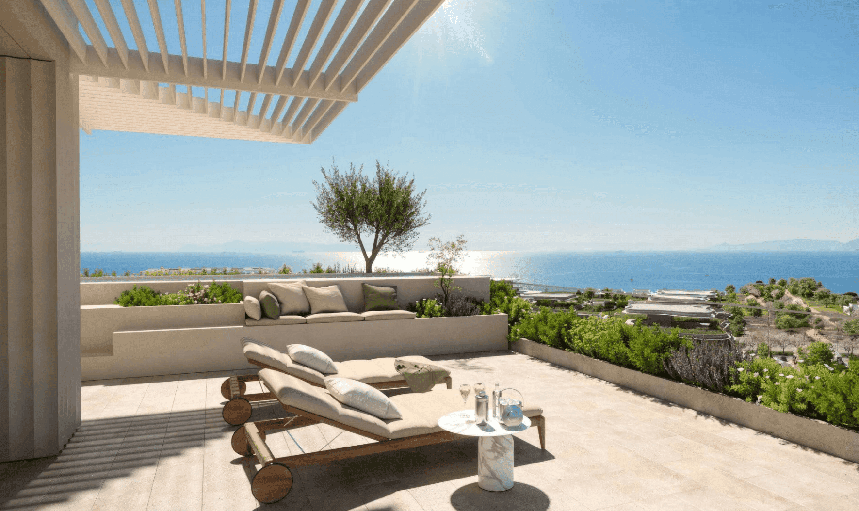 Apartment in Greece