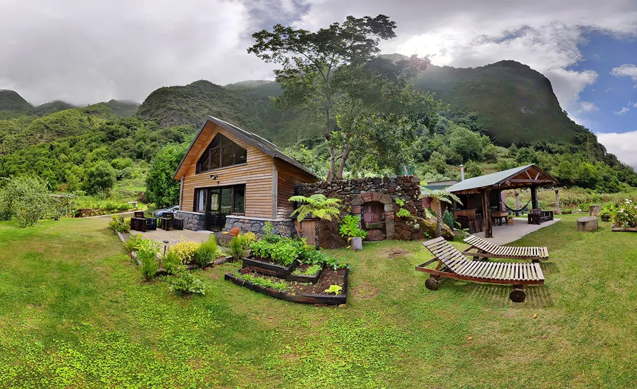 Bungalow in family resort