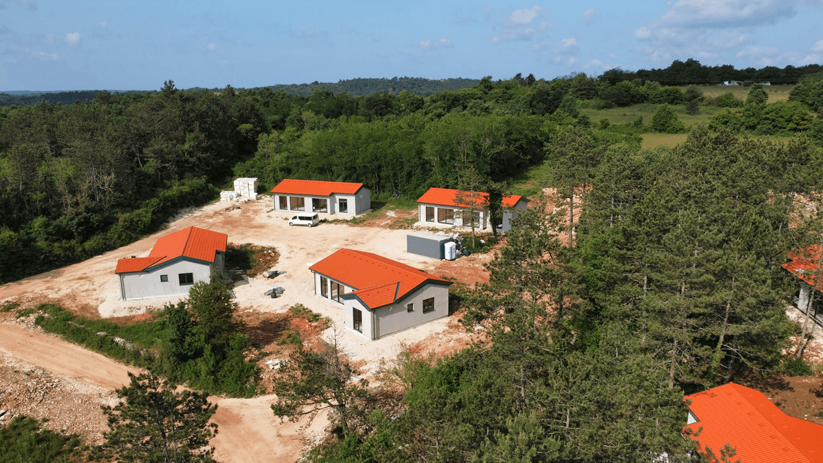 citadel.garden homes set among mature trees
